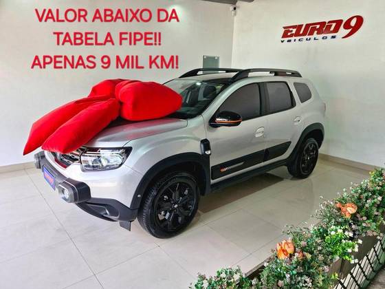 RENAULT DUSTER 1.3 TCE FLEX ICONIC PLUS X-TRONIC